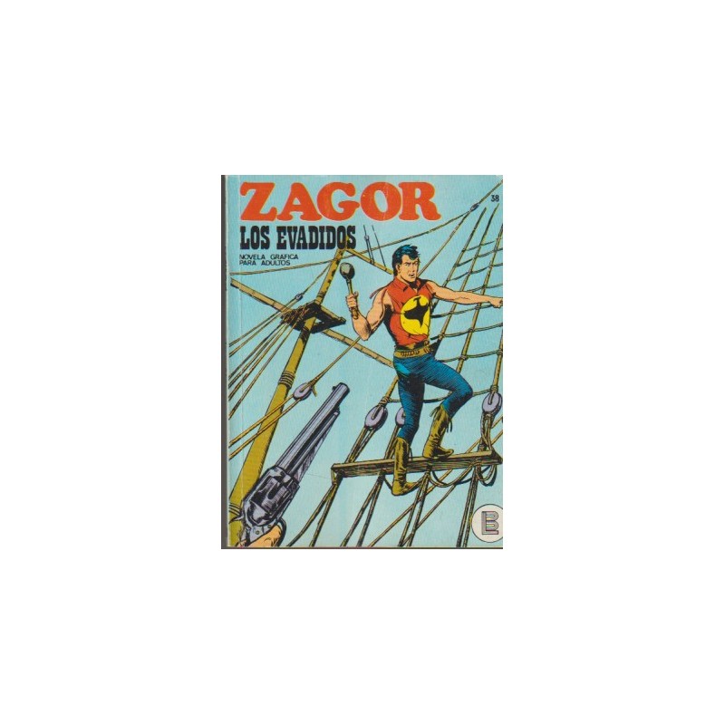 ZAGOR Nº 38 LOS EVADIDOS ED.BURULAN