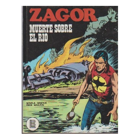 ZAGOR Nº 39 MUERTE SOBRE EL RIO ED.BURULAN