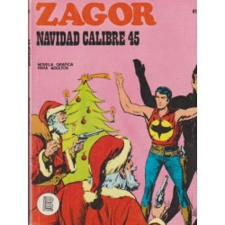 ZAGOR Nº 41 NAVIDAD CALIBRE...
