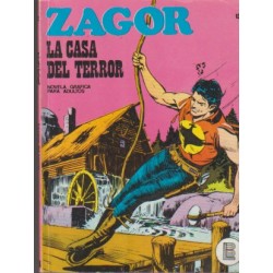 ZAGOR Nº 42 LA CASA DEL...