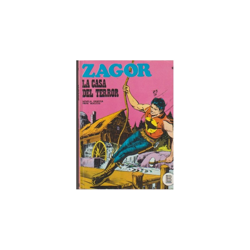 ZAGOR Nº 42 LA CASA DEL TERROR ED.BURULAN