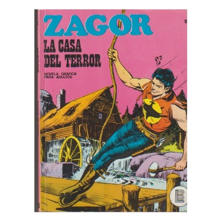 ZAGOR Nº 42 LA CASA DEL TERROR ED.BURULAN
