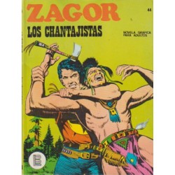 ZAGOR Nº 44 LOS CHANTAJISTAS