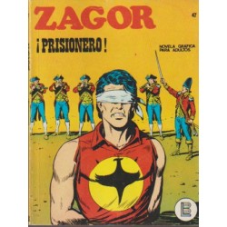 ZAGOR Nº 47 ¡ PRISIONERO ¡...