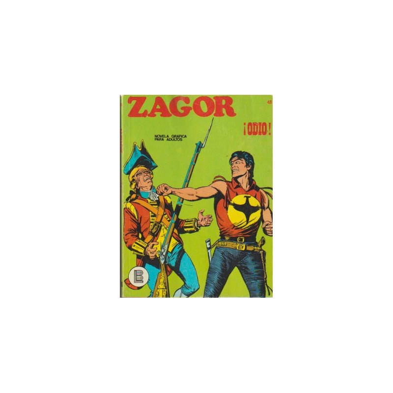 zagor nº 48 ¡ odio ¡ ed.burulan