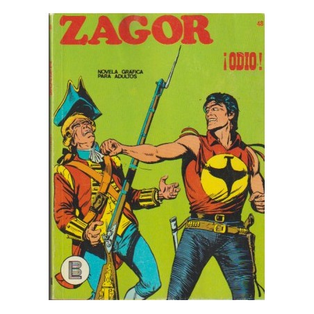 zagor nº 48 ¡ odio ¡ ed.burulan