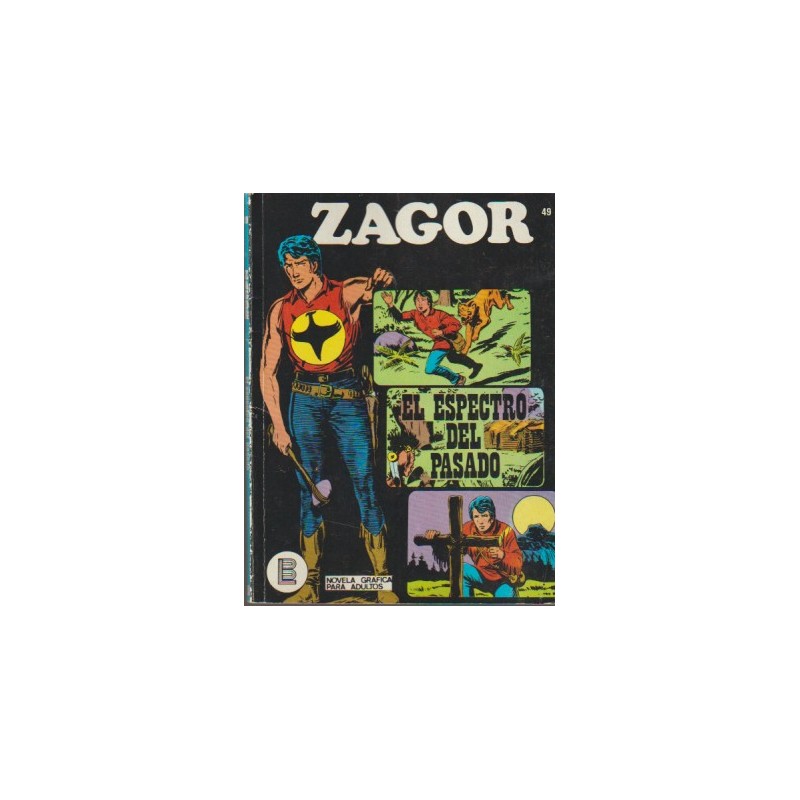 ZAGOR Nº 49 EL ESPECTRO DEL PASADO ED.BURULAN