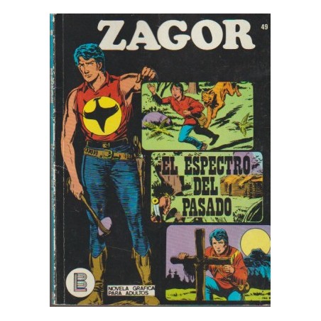 ZAGOR Nº 49 EL ESPECTRO DEL PASADO ED.BURULAN