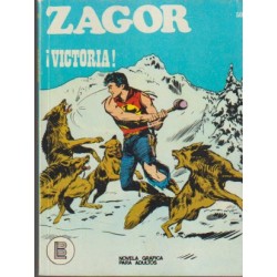 ZAGOR Nº 50 ¡ VICTORIA ¡...
