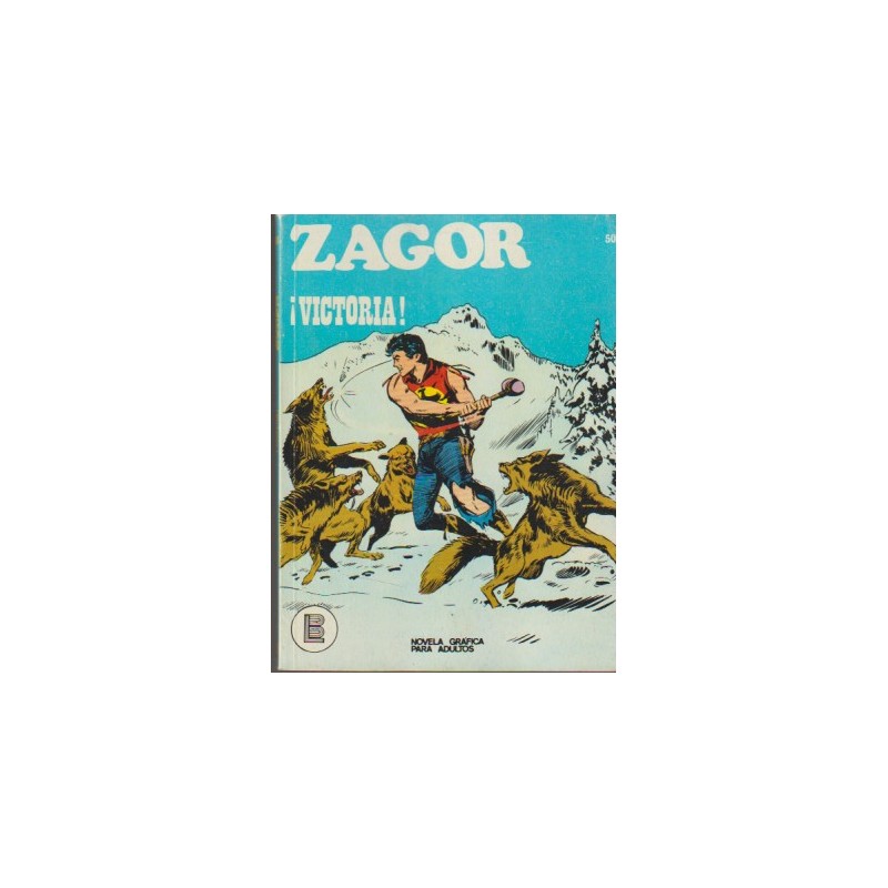 ZAGOR Nº 50 ¡ VICTORIA ¡ ED.BURULAN
