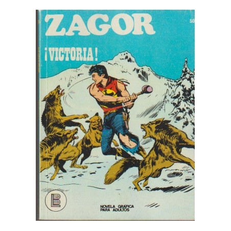 ZAGOR Nº 50 ¡ VICTORIA ¡ ED.BURULAN