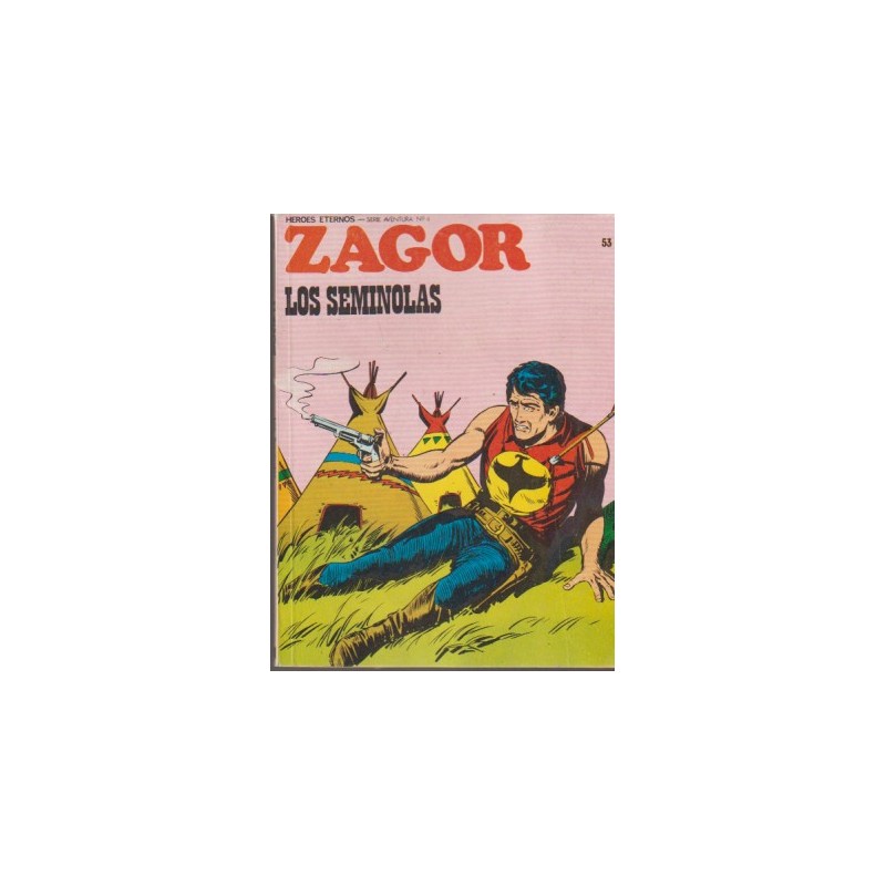 ZAGOR Nº 53 LOS SEMINOLAS ED.BURULAN