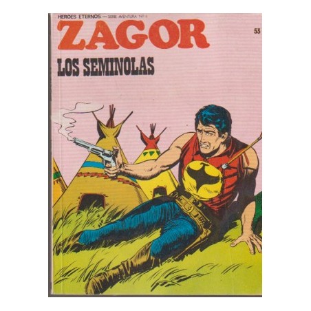 ZAGOR Nº 53 LOS SEMINOLAS ED.BURULAN