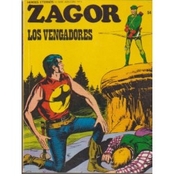 ZAGOR Nº 54 LOS VENGADORES...