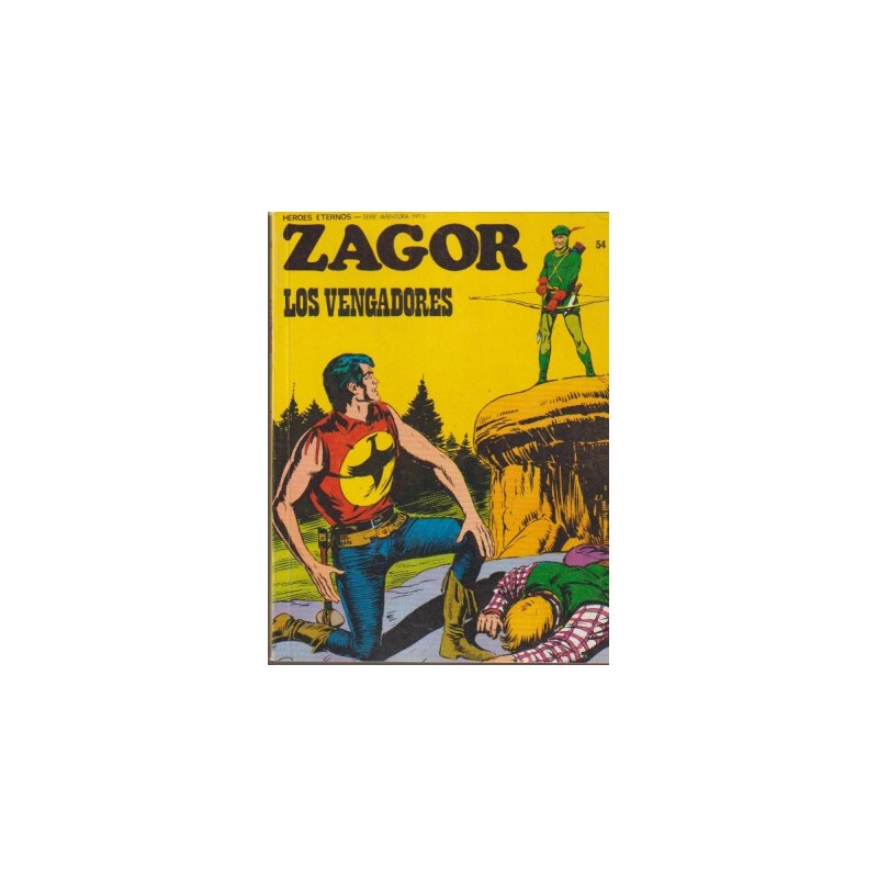 ZAGOR Nº 54 LOS VENGADORES ED.BURULAN