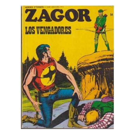 ZAGOR Nº 54 LOS VENGADORES ED.BURULAN