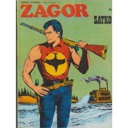 ZAGOR Nº 55 SATKO ED.BURULAN