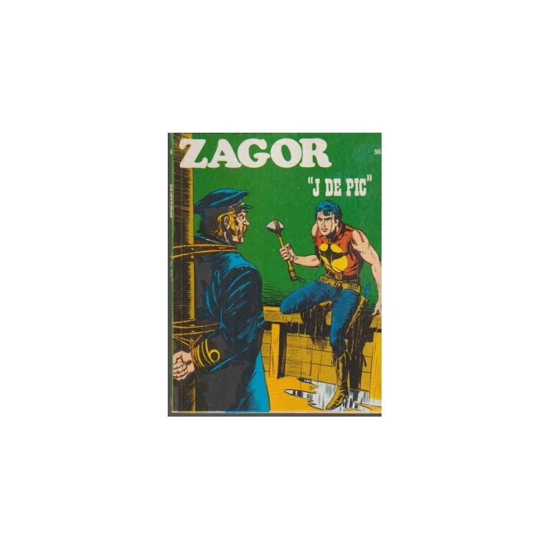 ZAGOR Nº 56 J DE PIC ED.BURULAN