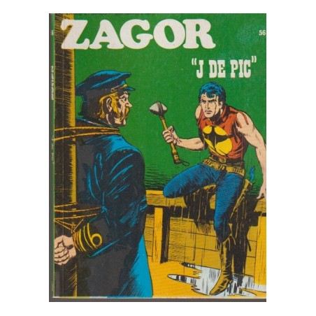 ZAGOR Nº 56 J DE PIC ED.BURULAN