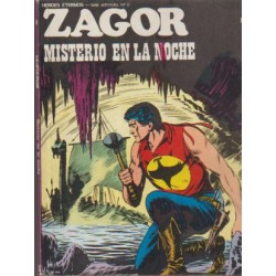 ZAGOR Nº 59 MISTERIO EN LA...