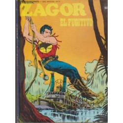 ZAGOR Nº 63 EL FUGITIVO...