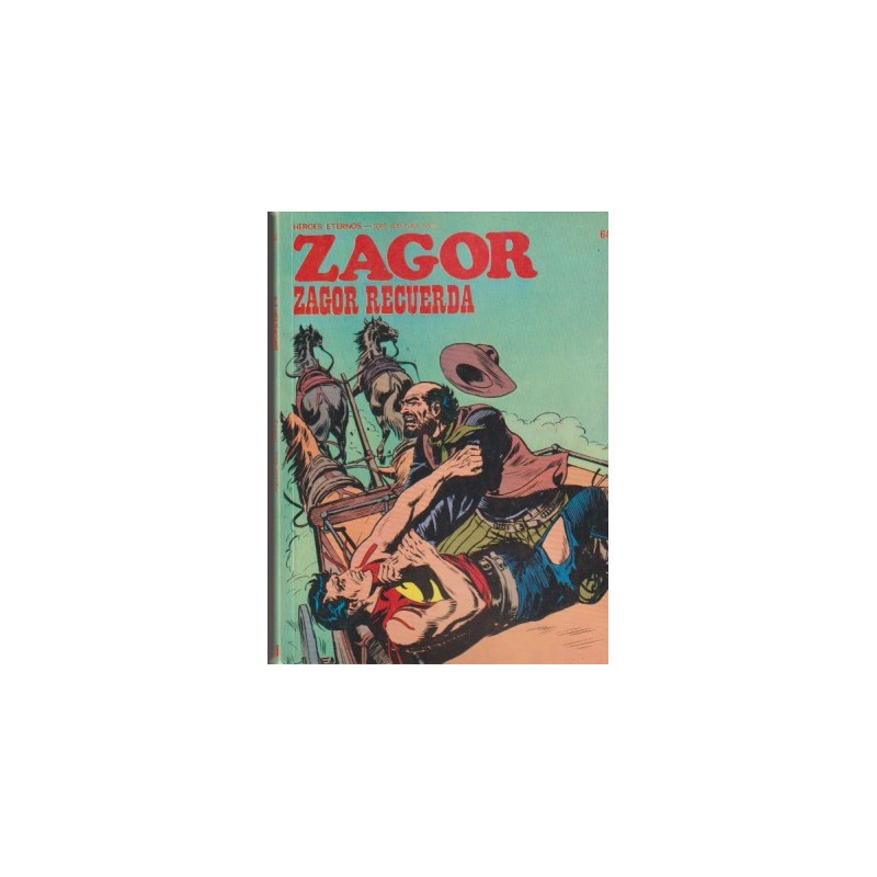 ZAGOR Nº 64 ZAGOR RECUERDA ED.BURULAN