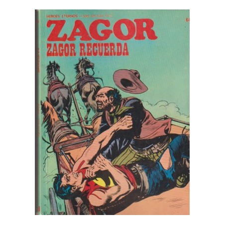 ZAGOR Nº 64 ZAGOR RECUERDA ED.BURULAN