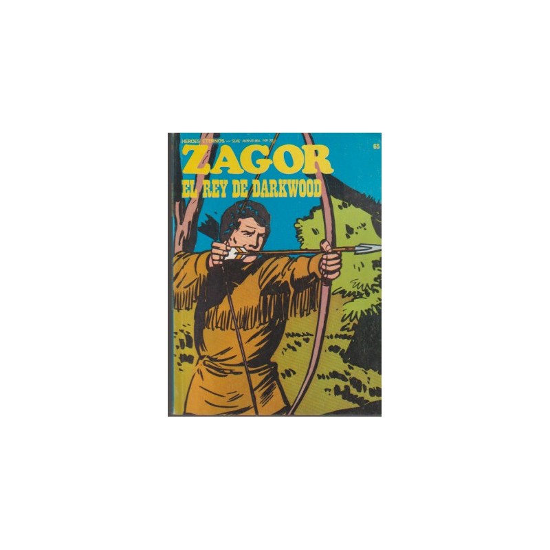 ZAGOR Nº 65 EL REY DE DARKWOOD ED.BURULAN