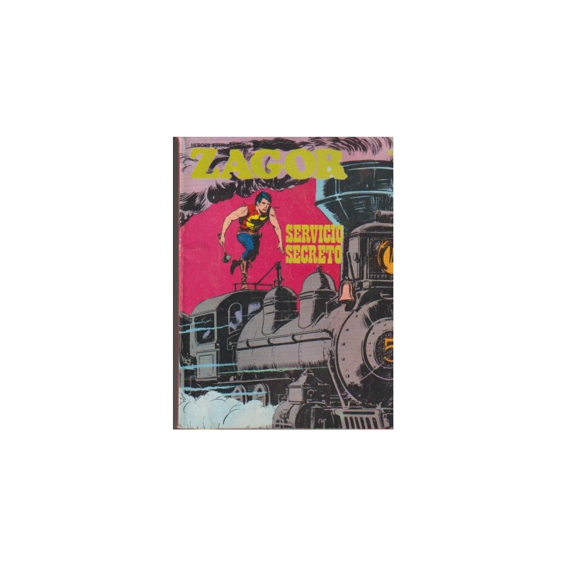 ZAGOR nº 66 SERVICIO SECRETO ED.BURULAN