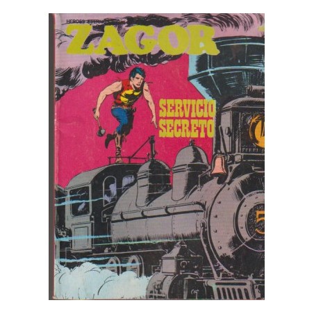ZAGOR nº 66 SERVICIO SECRETO ED.BURULAN