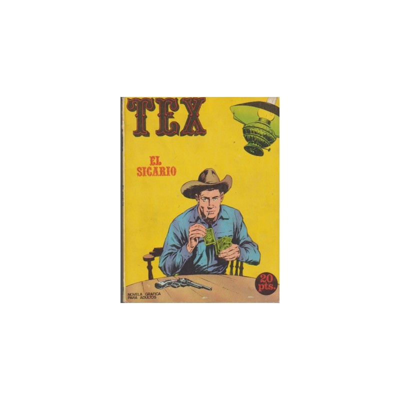 TEX Nº 2 EL SICARIO ED.BURULAN