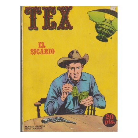 TEX Nº 2 EL SICARIO ED.BURULAN
