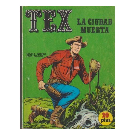 TEX Nº 5 LA CIUDAD MUERTA ED.BURULAN