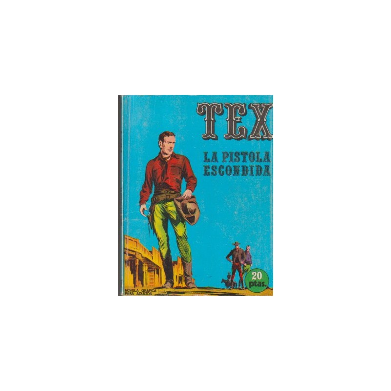 TEX Nº 7 LA PISTOLA ESCONDIDA ED.BURULAN