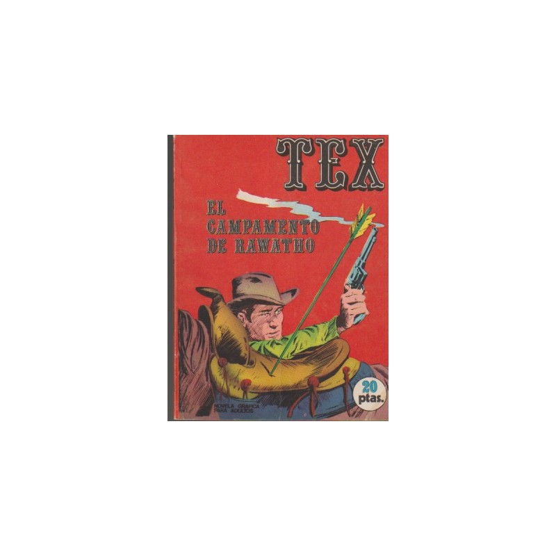TEX Nº 8 EL CAMPAMENTO DE RAWATHO EDITORIAL BURULAN