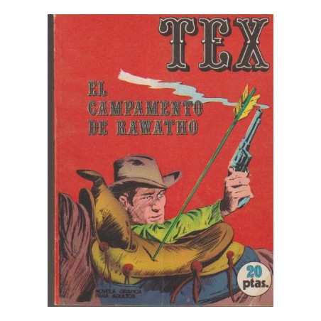 TEX Nº 8 EL CAMPAMENTO DE RAWATHO EDITORIAL BURULAN