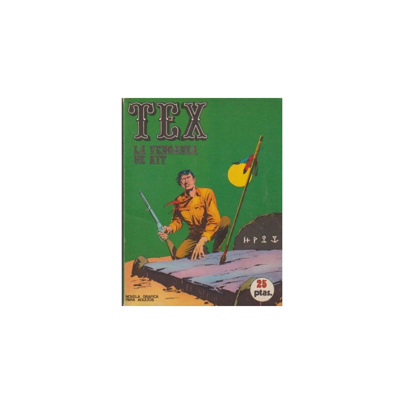 TEX Nº 9  LA VENGANZZA DE KIT ED.BURULAN