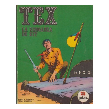 TEX Nº 9  LA VENGANZZA DE KIT ED.BURULAN