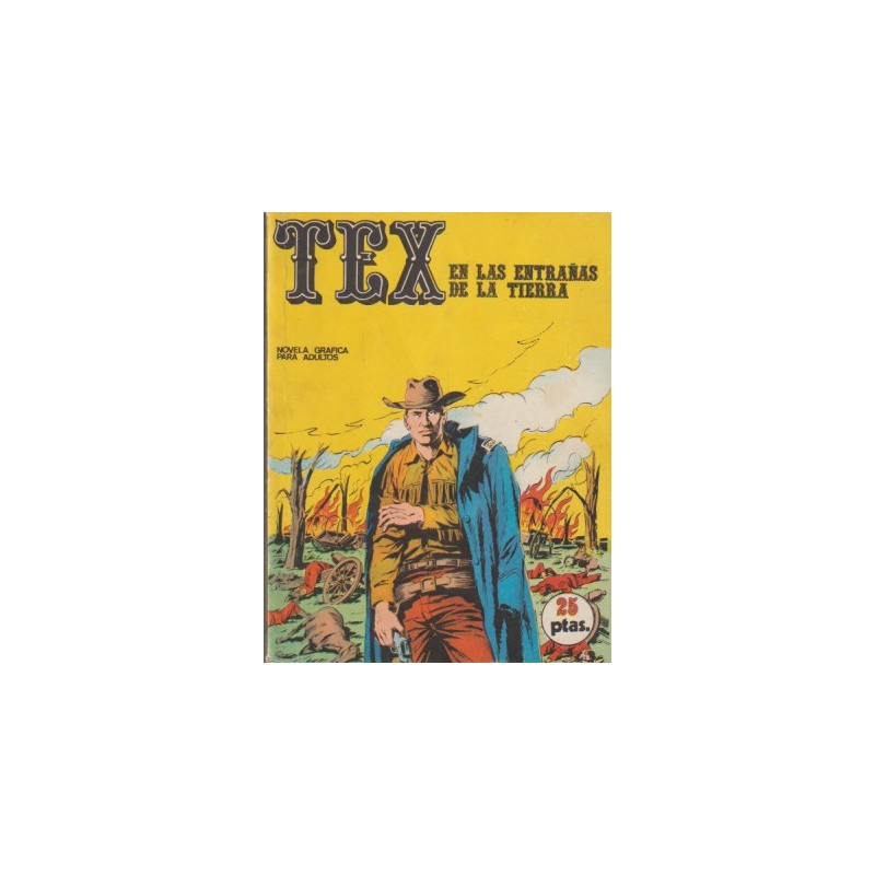 TEX Nº 10 EN LAS ENTRAÑAS DE LA TIERRA ED.BURULAN