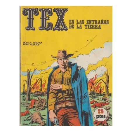 TEX Nº 10 EN LAS ENTRAÑAS DE LA TIERRA ED.BURULAN