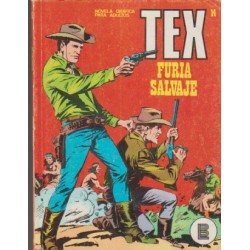 TEX Nº 14 FURIA SALVAJE...