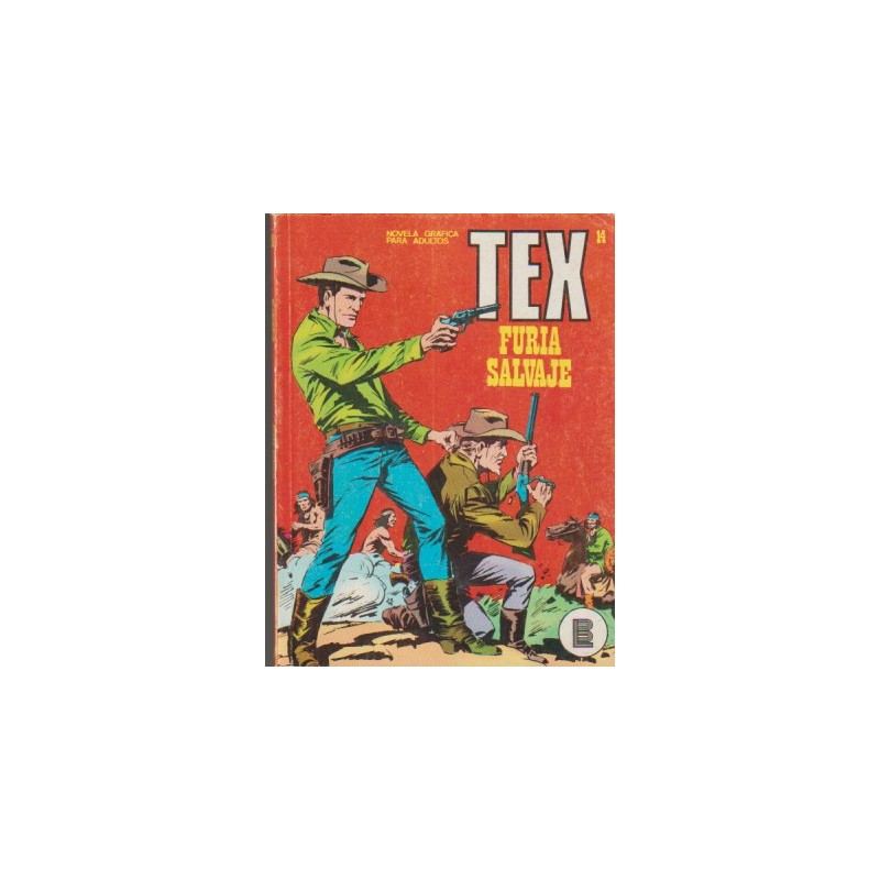 TEX Nº 14 FURIA SALVAJE ED.BURULAN