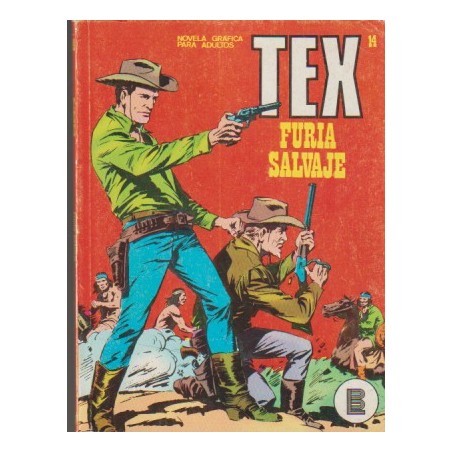 TEX Nº 14 FURIA SALVAJE ED.BURULAN