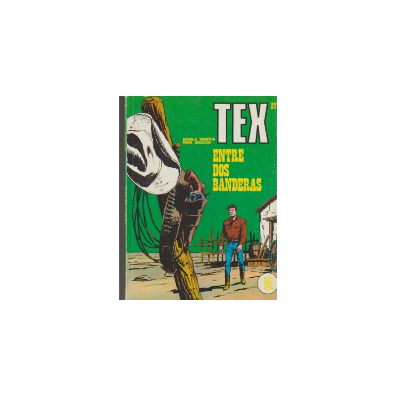 TEXNº 27 ENTRE DOS BANDERAS ED.BURULAN