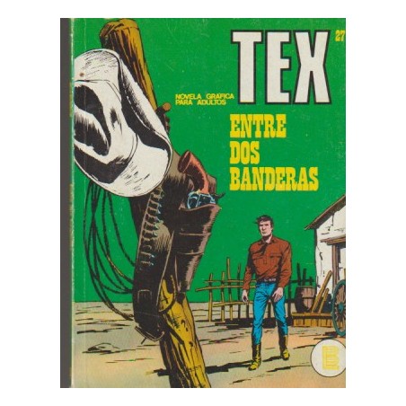 TEXNº 27 ENTRE DOS BANDERAS ED.BURULAN