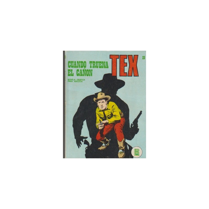 TEX Nº 28 CUANDO TRUENA EL CAÑON ED.BURULAN