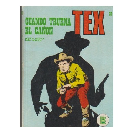 TEX Nº 28 CUANDO TRUENA EL CAÑON ED.BURULAN