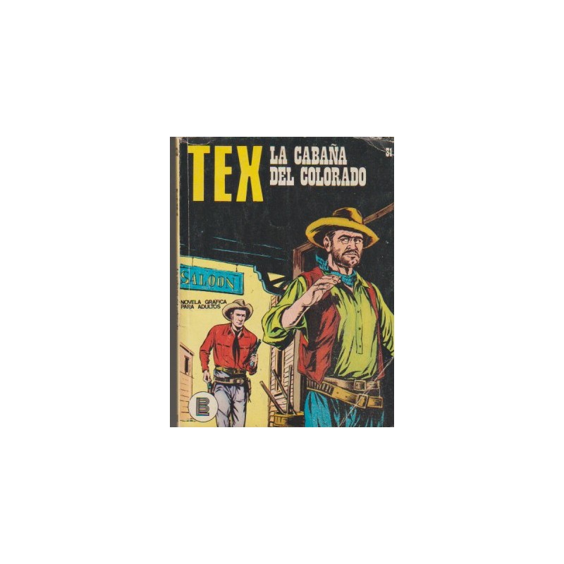 TEX Nº 31 LA CABAÑA DEL COLORADO
