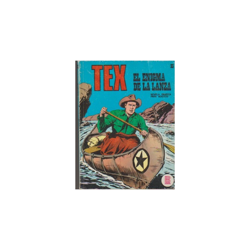 TEX Nº 33 EL ENIGMA DE LA LANZA ED.BURULAN