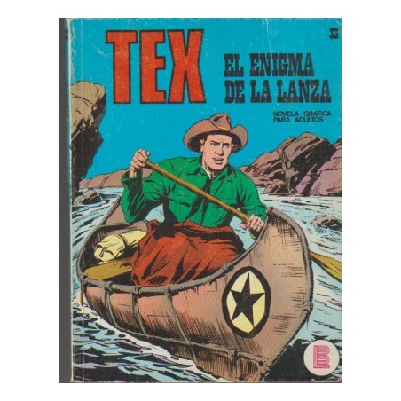TEX Nº 33 EL ENIGMA DE LA LANZA ED.BURULAN
